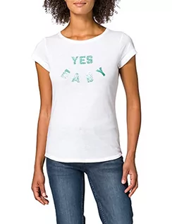 Koszulki i topy damskie - Sisley T-shirt damski - grafika 1