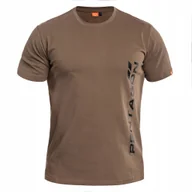 Koszulki męskie - Koszulka męska bawełniana sportowa T-shirt Pentagon Vertical Coyote 4XL - miniaturka - grafika 1