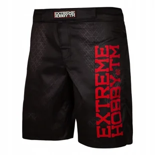Extreme Hobby Spodenki MMA Black Armour S - Kimona, stroje i obuwie - miniaturka - grafika 1