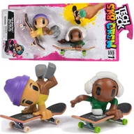Figurki dla dzieci - Sk8 Crew Tech Deck Deskorolka 2pak Skate Ekipa + Figurki Seria 1 - miniaturka - grafika 1