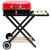 Grille - Lund GRILL WĘGLOWY SKŁADANY 45*33.5CM - miniaturka - grafika 1