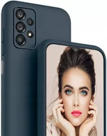 Etui i futerały do telefonów - Etui Case Silicone +Szkło do Samsung Galaxy A23 5G - miniaturka - grafika 1