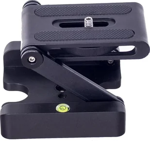 THD Składana płytka THD Quick Release w kształcie litery Z z gwintem 1/4 do lustrzanek cyfrowych - Akcesoria fotograficzne - miniaturka - grafika 1