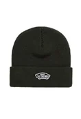 Czapki damskie - Czapka zimowa dziecięca VANS Classic Cuff Beanie Dried Kelp VN000Q1FEMU1 - miniaturka - grafika 1