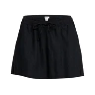 Spodenki damskie - Damskie Spodenki ROXY LEKEITIO BREAK MID ERJNS03490-KVJ0 – Czarny - miniaturka - grafika 1