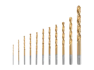 PARKSIDE® Zestaw 11 wierteł lub bitów (Zestaw wierteł do metalu HSS) - Wiertła - miniaturka - grafika 1