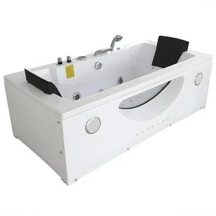 Hydrosan Wanna z hydromasażem prostokątna podgrzewacz wody Levante 659 180x90 cm - Wanny z hydromasażem Hydrosan Wanna z hydromasażem prostokątna podgrzewacz wody Levante 659 180x90 cm - Wanny z hydromasażem - miniaturka - grafika 1