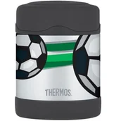 Termosy - Thermos FUNtainer Termos dla dzieci piłka nożna 290 ml - miniaturka - grafika 1