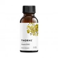 Witaminy i minerały - Thorne Research Vitamin D3+K2 Liquid Suplement diety 30 ml - miniaturka - grafika 1