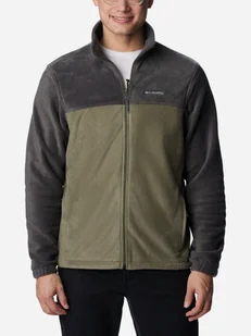Bluza męska rozpinana streetwear Columbia Steens Mountain Full Zip 2.0 1476671024 M Szary/Oliwkowy (193855461833) - Bluzy męskie - miniaturka - grafika 1