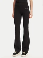 Spodnie sportowe damskie - Guess Spodnie dresowe V5RB15 KCD02 Czarny Regular Fit - miniaturka - grafika 1