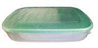 Pojemniki kuchenne - Pojemniki na żywność plastikowe x3 szt. zielone - miniaturka - grafika 1