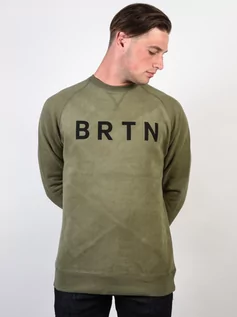 Bluzy dla chłopców - Burton BRTN DUSTY OLIVE bluza - S - grafika 1