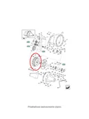 Części i akcesoria do maszyn rolniczych - NEW HOLLAND CASE Sprzęgło CNH 447069 - miniaturka - grafika 1