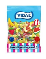 Żelki - Vidal żelki mix kwaśne owocowe 1 kg - miniaturka - grafika 1