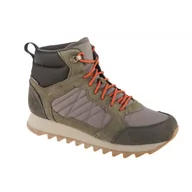 Buty trekkingowe męskie - ﻿buty trekkingowe męskie Merrell Alpine Sneaker Mid PLR WP 2 J004291 - miniaturka - grafika 1