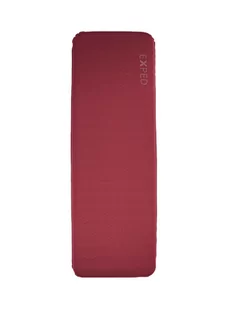 Mata samopompująca Exped  SIM Comfort 7,5 LW - ruby red - Karimaty - miniaturka - grafika 1