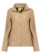 Bluzy damskie - Geographical Norway Bluza polarowa w kolorze szarobrązowym - miniaturka - grafika 1