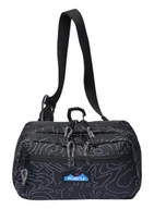 Torby męskie - Organizer saszetka na ramię Kavu Takealong - black topo - miniaturka - grafika 1