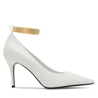 Czółenka - Szpilki Gino Rossi SUGAR-SLT625-62 Biały - miniaturka - grafika 1