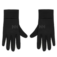 Rękawiczki - Rękawiczki Helly Hansen Versalite Touch Glove Liner 67640 Czarny - miniaturka - grafika 1