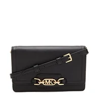 Torebki damskie - Michael Kors Heather Phn CHN Xbody, Torba damska, Czarny - miniaturka - grafika 1