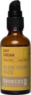 benecosBIO, Ochronny Krem Na Dzień Do Cery Dojrzałej Z Organiczną Oliwą, 50ml - Kremy do twarzy benecosBIO, Ochronny Krem Na Dzień Do Cery Dojrzałej Z Organiczną Oliwą, 50ml - Kremy do twarzy - miniaturka - grafika 1