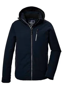 G.I.G.A. DX Męska kurtka funkcyjna/kurtka outdoorowa z odpinanym kapturem GW 64 MN JCKT, granatowa, L, 42539-000 - Kurtki męskie - miniaturka - grafika 1