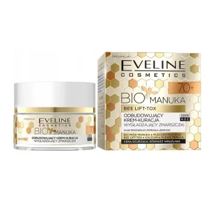 Eveline BIO MANUKA Krem 70+ dz/noc 50ml 088758 - Kremy do twarzy - miniaturka - grafika 1