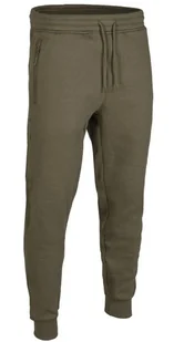 Mil-Tec Spodnie Taktyczne Dresowe Zielone - 3XL - Spodnie męskie - miniaturka - grafika 1