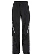 Spodnie damskie - VAUDE Damskie spodnie Luminum Pants II czarny czarny (czarny) 44 - miniaturka - grafika 1