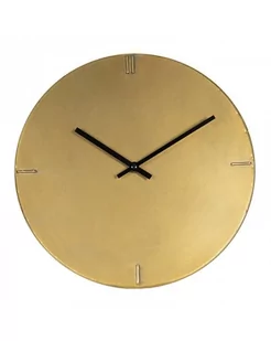 Zegar Stojący Złoto-Miedziany Minimal 30 Cm - Zegary - miniaturka - grafika 1