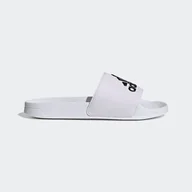 Klapki i japonki męskie - Klapki męskie ADIDAS ADILETTE SHOWER GZ3775 46 Białe (4065419329551) - miniaturka - grafika 1
