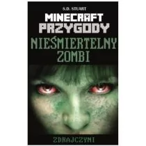 Arkady Minecraft Przygody 6 Nieśmiertelny zombi - Stuart S.D. - Książki edukacyjne - miniaturka - grafika 1