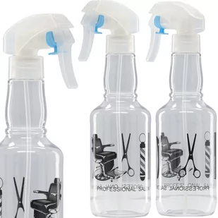 Rozpylacz spryskiwacz fryzjerski do wody atomizer do salonu fryzjerskiego 200 ml A22 transparent - Pozostałe akcesoria fryzjerskie - miniaturka - grafika 1