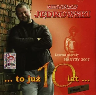 Mirosław Jędrowski: To Już 10 Lat [CD] - Disco polo - miniaturka - grafika 1