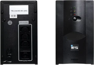TM-LI-2k0-MC-2x9-IEC 2000VA 1200W - Zasilacz awaryjny UPS - Zasilacze awaryjne UPS - miniaturka - grafika 1