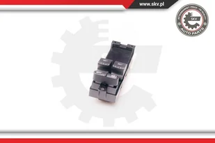 Przełącznik, podnośnik szyby Esen SKV 37SKV001 - Akcesoria do układu elektrycznego - miniaturka - grafika 1