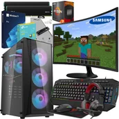 Zestawy komputerowe - ZESTAW Komputer RYZEN 7|Radeon RX VEGA64GB|1000GB|SAMSUNG|Windows 11 PRO - miniaturka - grafika 1