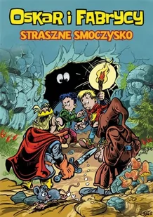 FIJAŁ MIECZYSŁAW STRASZNE SMOCZYSKO OSKAR I FABRYCY TOM 1 - Komiksy dla młodzieży - miniaturka - grafika 1