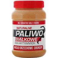 Zdrowa żywność - NaturAvena Krem z orzeszków ziemnych crunchy - paliwo białkow... - miniaturka - grafika 1