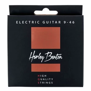 Struny do gitary elektrycznej Harley Benton HQS EL - Struny gitarowe  - miniaturka - grafika 1