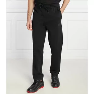 HUGO Spodnie dresowe Darong_H | Straight fit - Dresy męskie - miniaturka - grafika 1