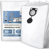 Worki do odkurzaczy - 20x Worek do Odkurzacza Bosch Gas 50 M Syntetyczny Pojemny Mocny Worki G9 - miniaturka - grafika 1