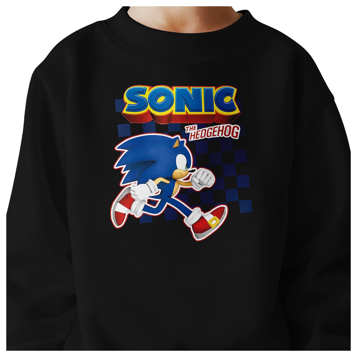 BLUZA DZIECIĘCA SONIC 134-140 DLA DZIEWCZYNKI CHŁOPCA