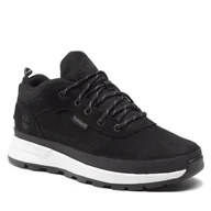 Sneakersy damskie - Sneakersy Timberland Field Trekker Low TB0A2GKT0151 Czarny - miniaturka - grafika 1