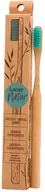 Szczoteczki do zębów - Szczoteczka do zębów Lacer Natur Bamboo Medium Adult Toothbrush 1 szt (8470001953179) - miniaturka - grafika 1