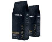 Kawa - 2x Kawa ziarnista GIMOKA HORECA AURUM 1 Kg - miniaturka - grafika 1