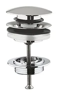 Korki do umywalek - Grohe zestaw odpływowy supersteel 65807DC0 - miniaturka - grafika 1
