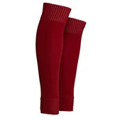 Piłka nożna - Tuby Piłkarska Czerwona / Football Sleeves Red dorosły 155 - 195 cm Proskary - miniaturka - grafika 1